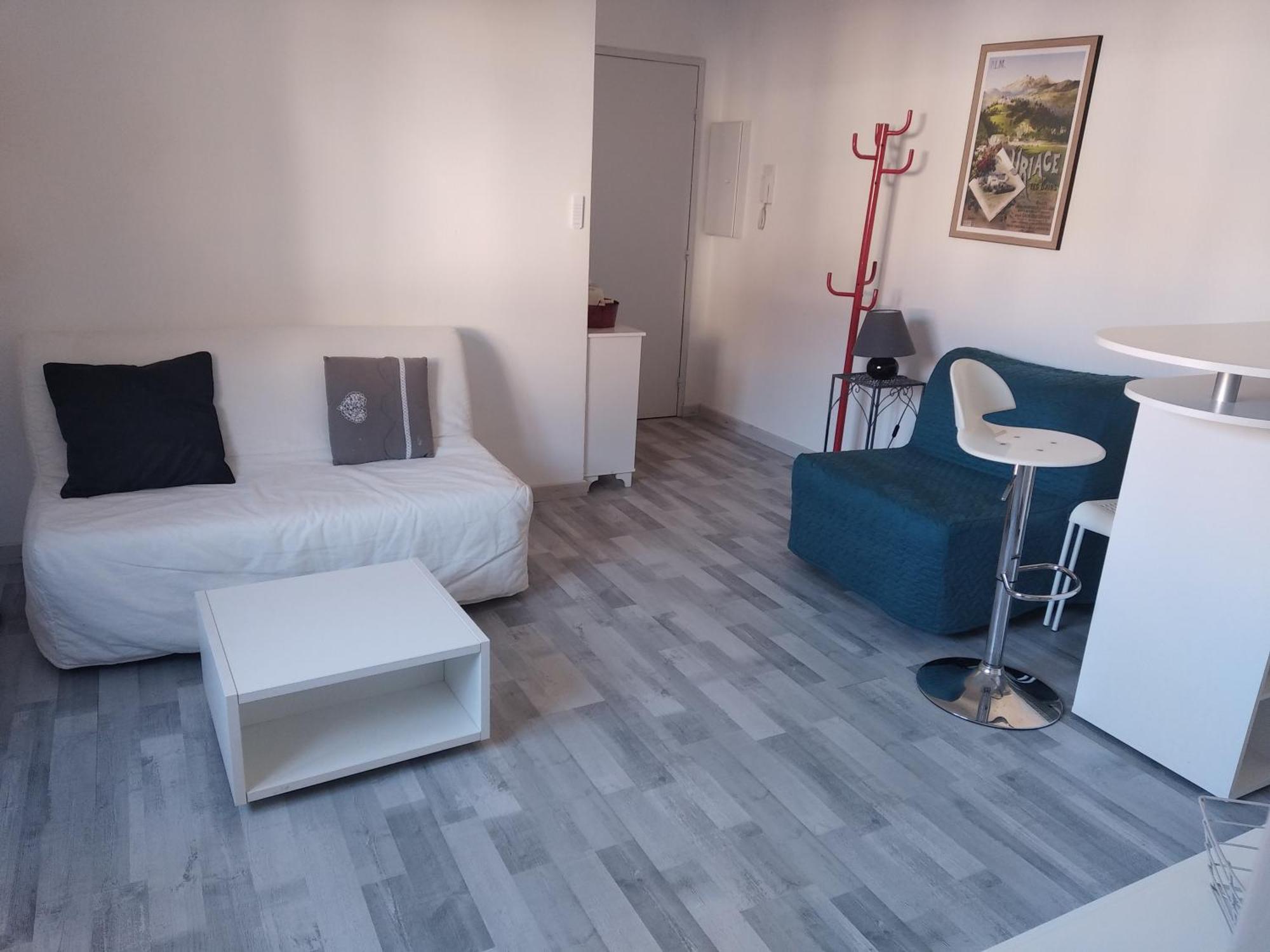 Studio 25 M2 Centre Uriage Saint-Martin-d'Uriage Exterior photo